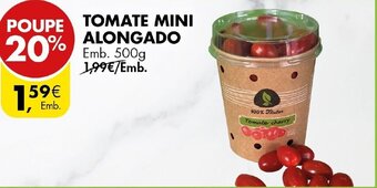 Pingo Doce Tomate Mini Alongado 500g promoção