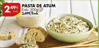 Pingo Doce Pasta de Atum 300g promoção