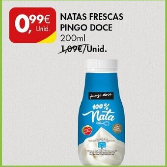 Pingo Doce Natas Frescas Pingo Doce 200ml promoção