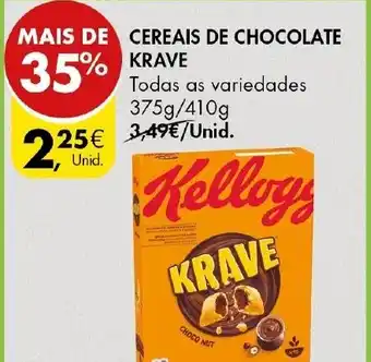 Cereais de Chocolate Krave 375g/410g