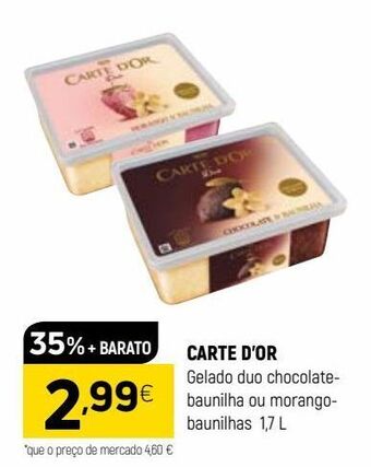 Coviran Gelados carte d'or promoção