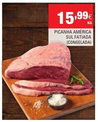 Continente Picanha América Sul Fatiada promoção
