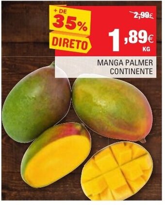 Manga Palmer Continente