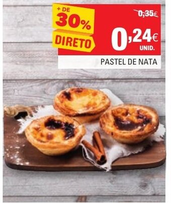 Continente Pastel de Nata promoção