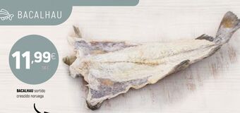 Coviran Bacalhau promoção