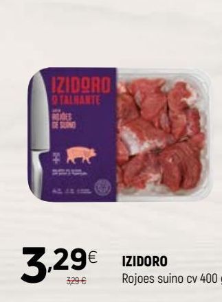 Coviran Carne suína izidoro promoção