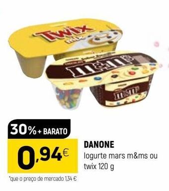 Coviran Iogurte danone promoção
