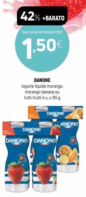 Coviran Iogurte danone promoção