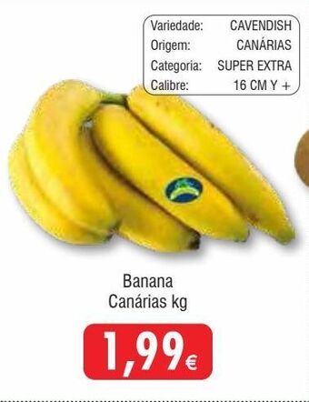 Froiz Banana promoção
