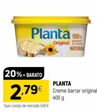 Coviran Margarina planta promoção
