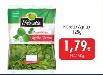 Folhas para salada florette