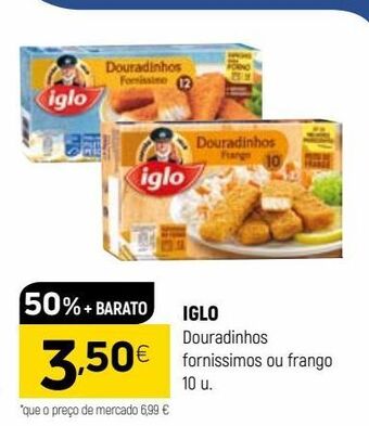 Coviran Nuggets de frango iglo promoção