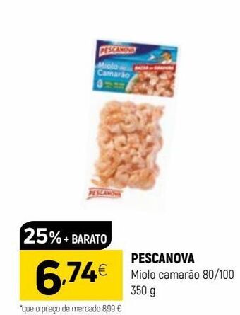 Coviran Camarão pescanova promoção