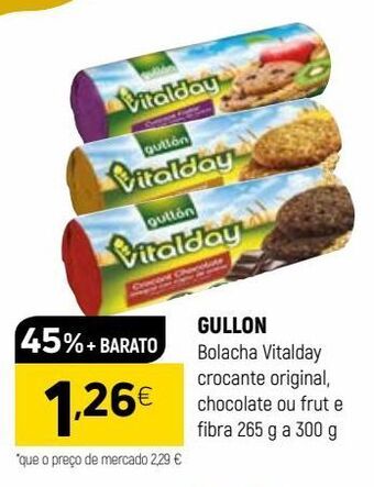 Coviran Biscoitos gullon promoção