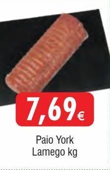 Froiz Carne curada promoção