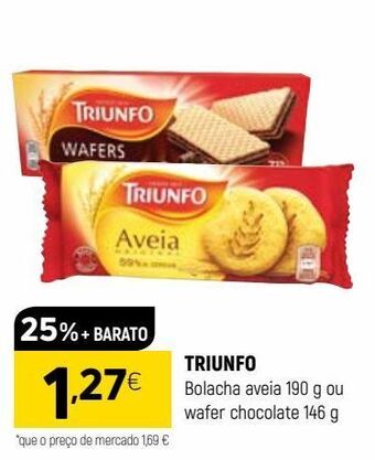 Coviran Biscoitos triunfo promoção