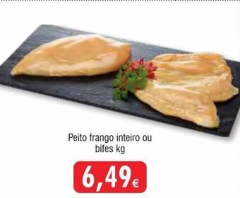 Froiz Peito de frango promoção