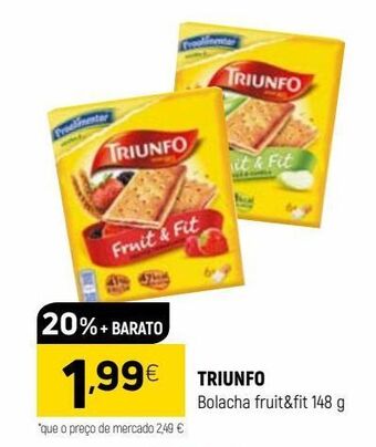 Coviran Biscoitos triunfo promoção