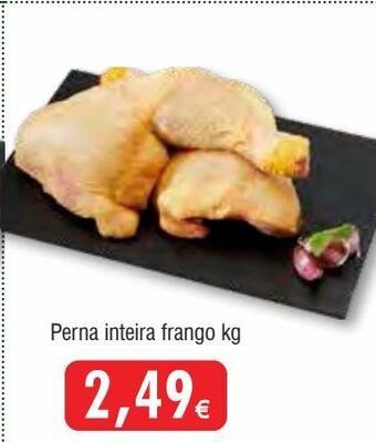 Froiz Coxa de frango promoção