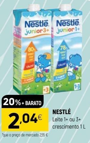 Coviran Leite nestlé promoção
