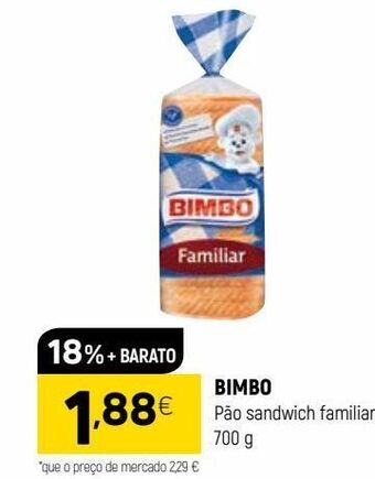 Coviran Pão de forma bimbo promoção