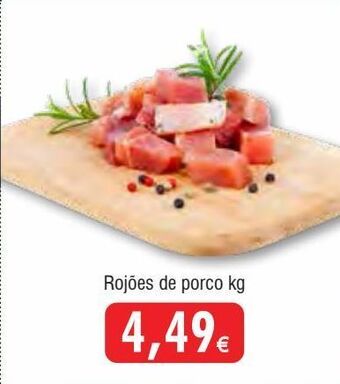 Froiz Carne suína promoção