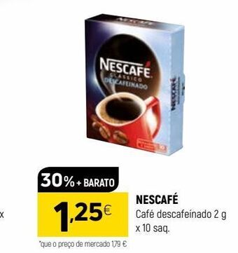 Coviran Café nescafé promoção