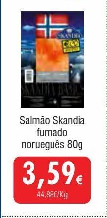 Froiz Salmão promoção
