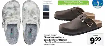 Lidl Chinelos esmara promoção