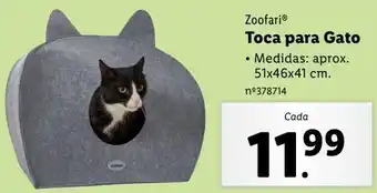 Lidl Cama para animais de estimação promoção