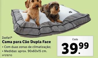 Cama para cães