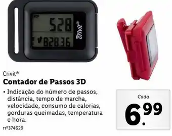 Contador para bicicleta crivit