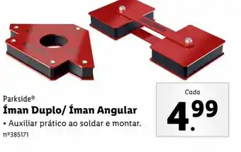 Lidl Ímã parkside promoção
