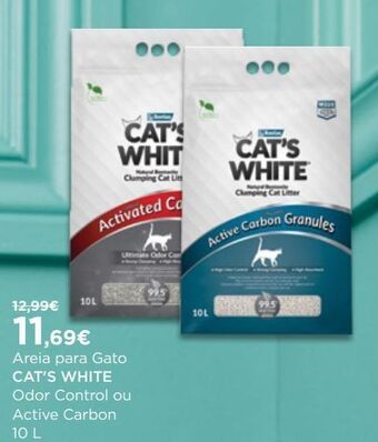 El Corte Inglés Areia para gato promoção