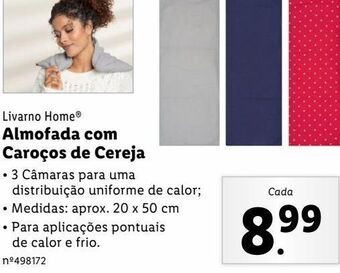 Lidl Almofada para cabeça promoção