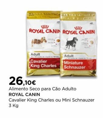 El Corte Inglés Ração para cães royal canin promoção