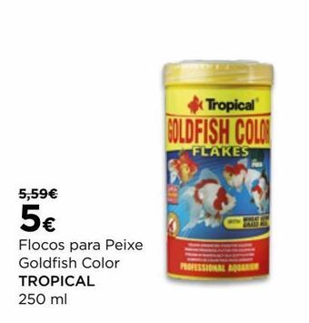 El Corte Inglés Comida para peixes promoção