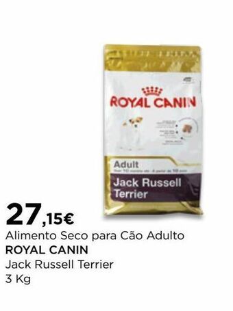 El Corte Inglés Ração para cães royal canin promoção