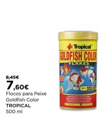 El Corte Inglés Comida para peixes promoção