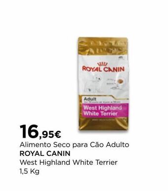 El Corte Inglés Ração para cães royal canin promoção