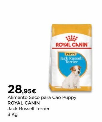 El Corte Inglés Ração para cães royal canin promoção