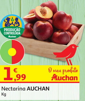 Auchan Nectarina Auchan promoção