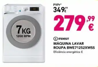 Indesit Máquina Lavar Roupa 7kg