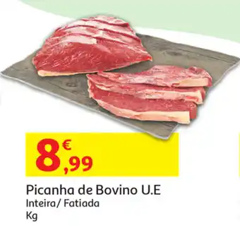 Auchan Picanha de Bovino U.E promoção