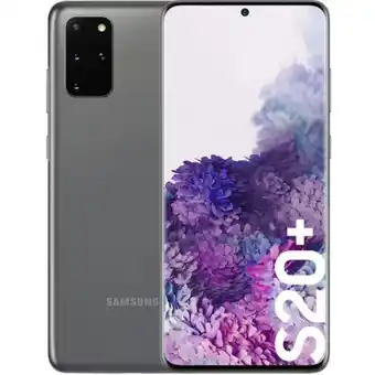 MediaMarkt Smartphone samsung galaxy s20+ 4g cinzento cósmico - 6.7" 128gb 8gb ram octa-core promoção