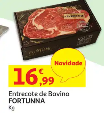 Auchan Entrecote de Bovino Fortunna promoção