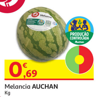 Melancia Auchan