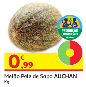 Melão Pele de Sapo Auchan