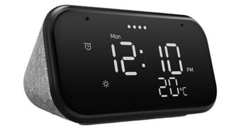 MediaMarkt Relógio smart lenovo smart clock essential promoção