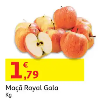 Auchan Maçã Royal Gala promoção